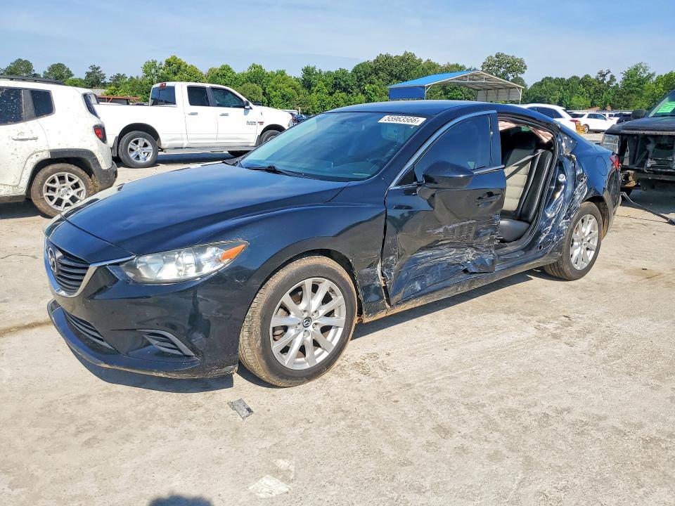 Продажа на аукционе авто 2016 Mazda 6, vin: JM1GJ1U59G1413224, номер лота: 55963566