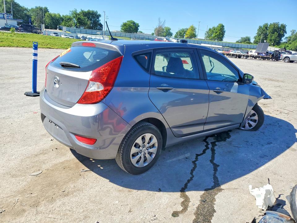 Продажа на аукционе авто 2017 Hyundai Accent, vin: KMHCT5AEXHU338484, номер лота: 56081606