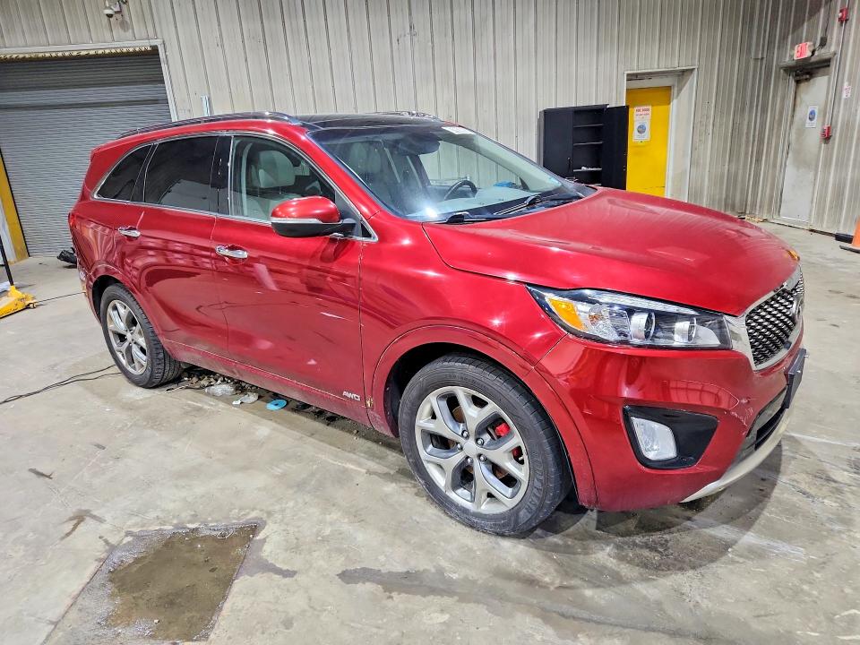 97683665 :رقم المزاد ، 5XYPKDA5XJG413002 vin ، 2018 Kia Sorento مزاد بيع