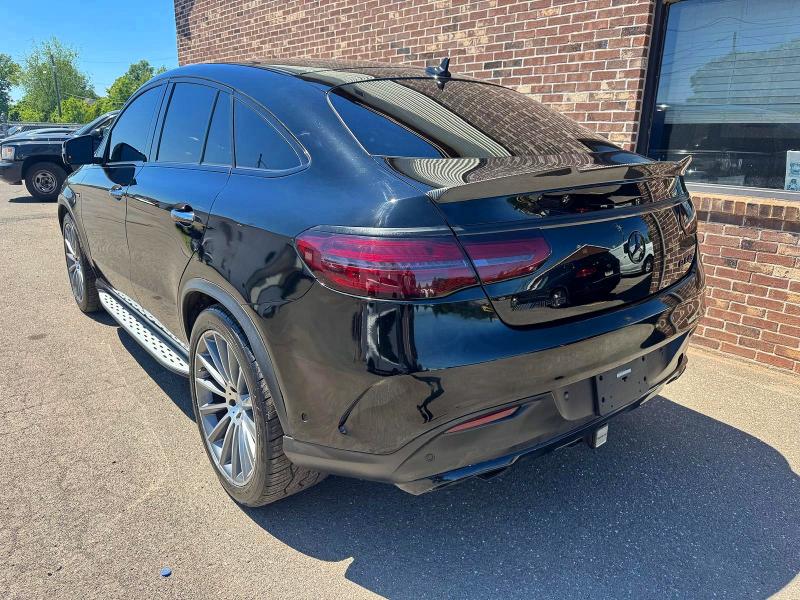 Продаж на аукціоні авто 2019 Mercedes-benz Gle Coupe, vin: 4JGED6EB7KA139221, номер лоту: 56319886