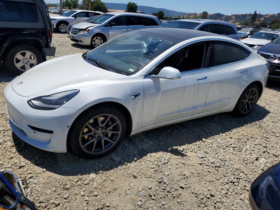 Aukcja sprzedaży 2020 Tesla Model 3, vin: 5YJ3E1EBXLF650362, numer aukcji: 58328096