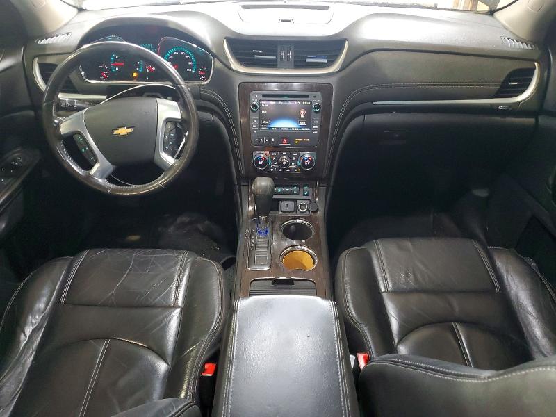 57205026 :رقم المزاد ، 1GNKVHKD7FJ187031 vin ، 2015 Chevrolet Traverse مزاد بيع