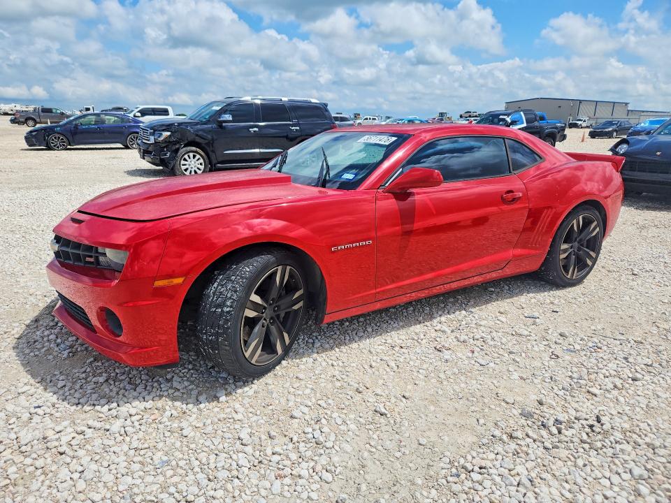 2013 Chevrolet Camaro მანქანა იყიდება აუქციონზე, vin: 2G1FS1EW3D9149904, აუქციონის ნომერი: 56711476