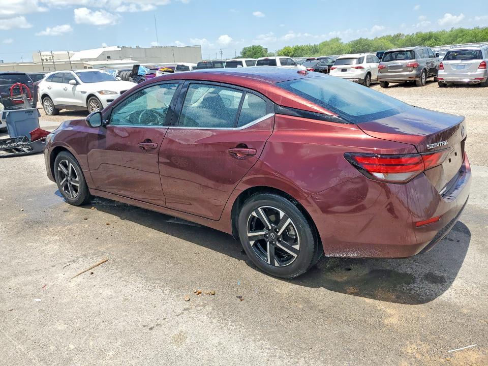 57542696 :رقم المزاد ، 3N1AB8CV0SY290806 vin ، 2025 Nissan Sentra مزاد بيع