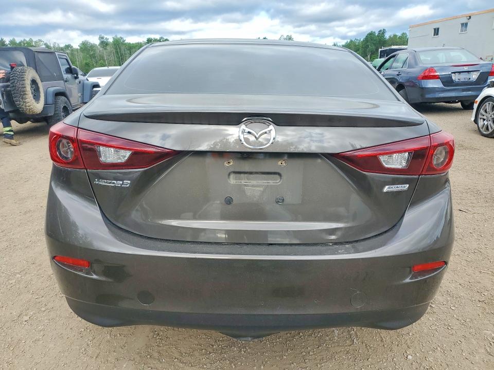 2014 Mazda 3 მანქანა იყიდება აუქციონზე, vin: JM1BM1V7XE1134167, აუქციონის ნომერი: 57050646