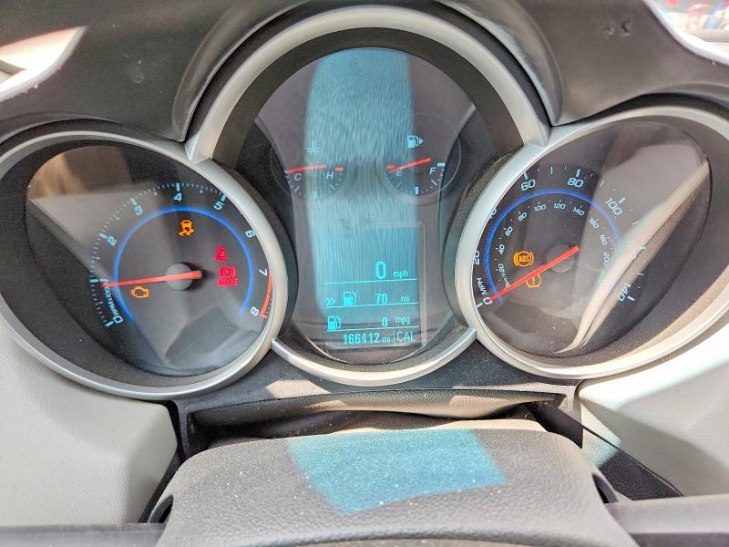 57709016 :رقم المزاد ، 1G1PD5SH0C7263709 vin ، 2012 Chevrolet Cruze مزاد بيع