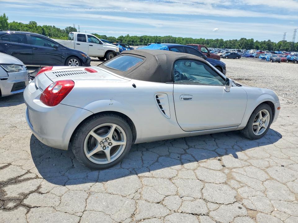 Aukcja sprzedaży 2003 Toyota Mr2, vin: JTDFR320530064392, numer aukcji: 57713076