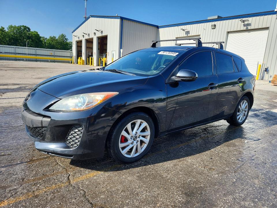Auction sale of the 2013 Mazda 3, vin: JM1BL1LP5D1746538, lot number: 56126546