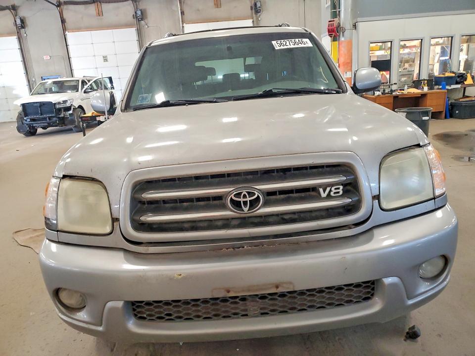 2003 Toyota Sequoia მანქანა იყიდება აუქციონზე, vin: 5TDZT38A13S140430, აუქციონის ნომერი: 56275646