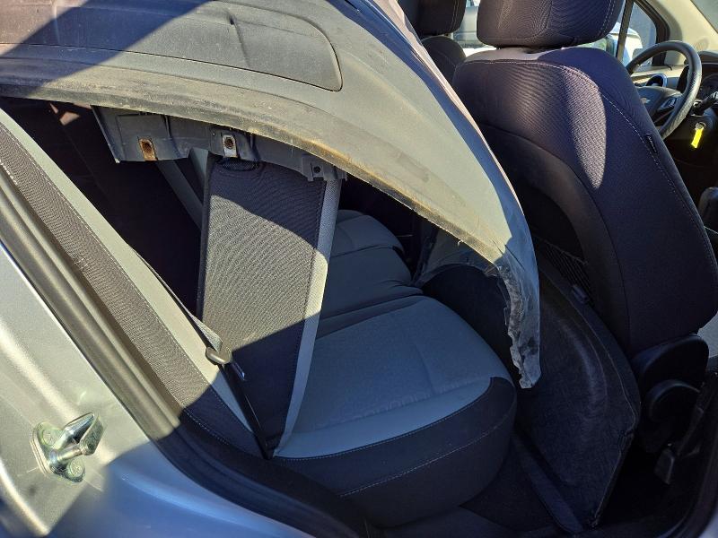 Продажа на аукционе авто 2015 Chevrolet Trax, vin: 3GNCJKSB4FL243267, номер лота: 57014006