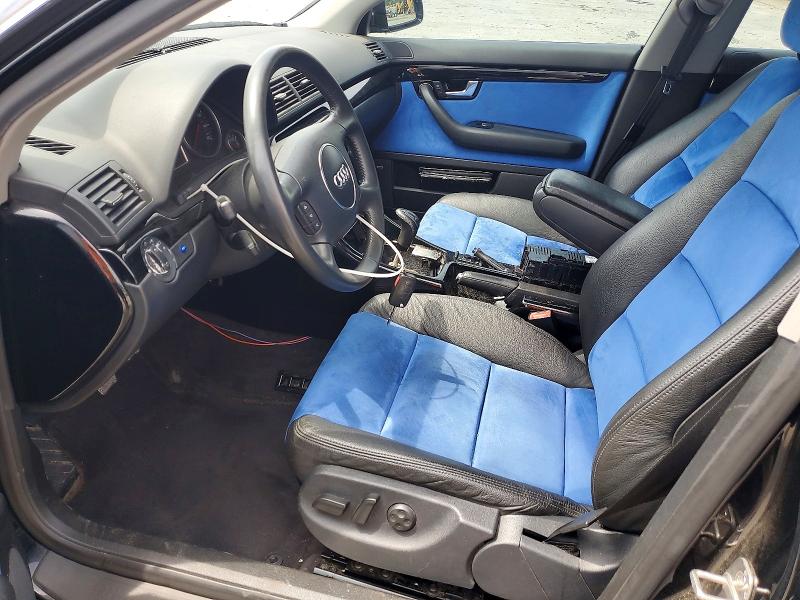 2003 Audi A4 მანქანა იყიდება აუქციონზე, vin: WAULT68E43A218445, აუქციონის ნომერი: 56437526