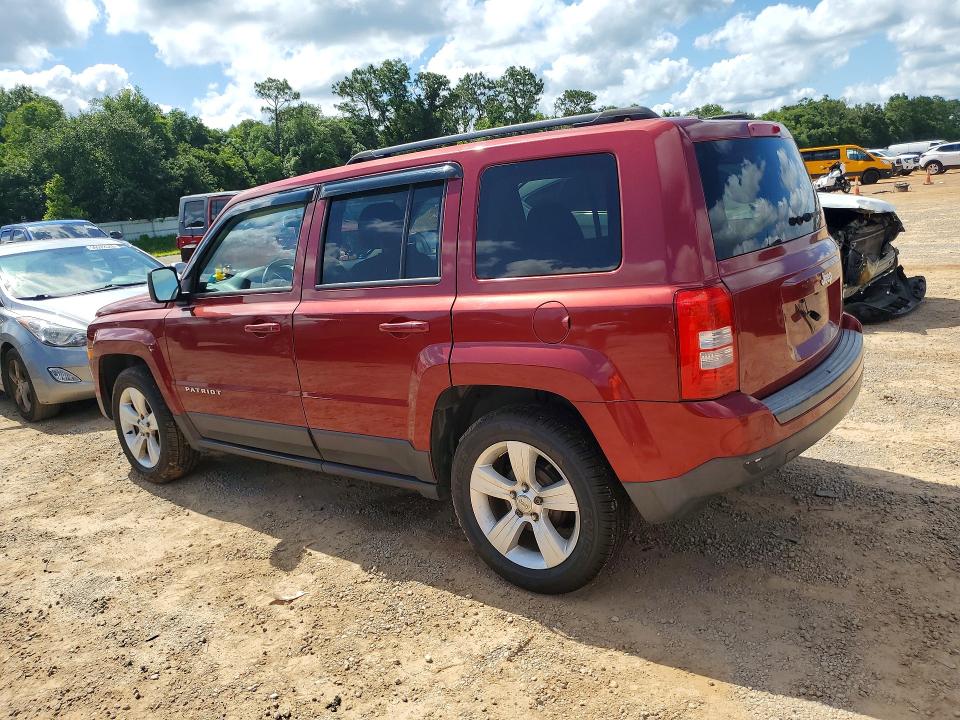 2016 Jeep Patriot მანქანა იყიდება აუქციონზე, vin: 1C4NJPFA5GD794122, აუქციონის ნომერი: 56519226