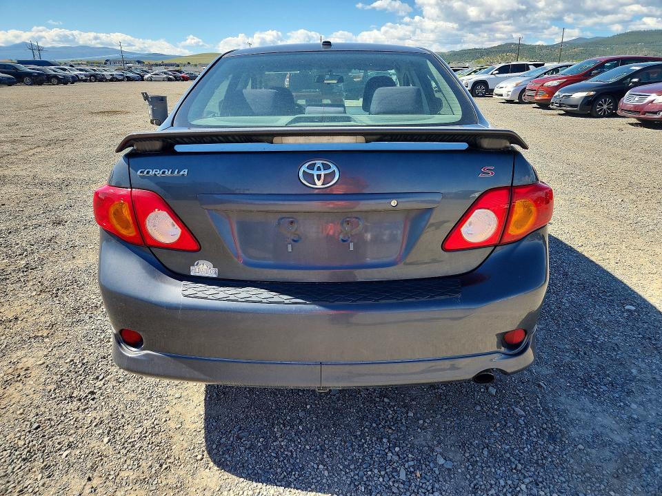 2009 Toyota Corolla მანქანა იყიდება აუქციონზე, vin: 1NXBU40EX9Z025571, აუქციონის ნომერი: 57862426