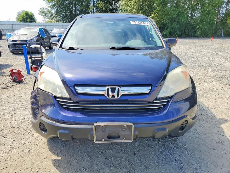 58755546 :رقم المزاد ، 5J6RE48559L026759 vin ، 2009 Honda Cr-v مزاد بيع