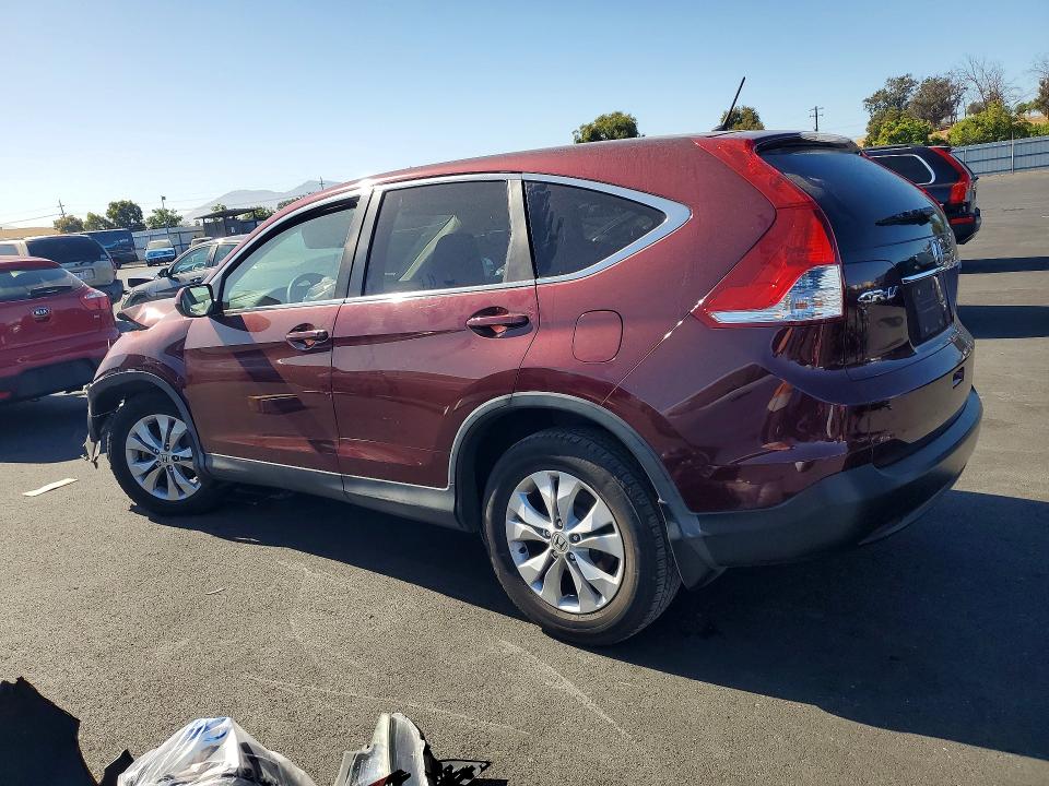 59018636 :رقم المزاد ، 5J6RM4H55EL093729 vin ، 2014 Honda Cr-v مزاد بيع