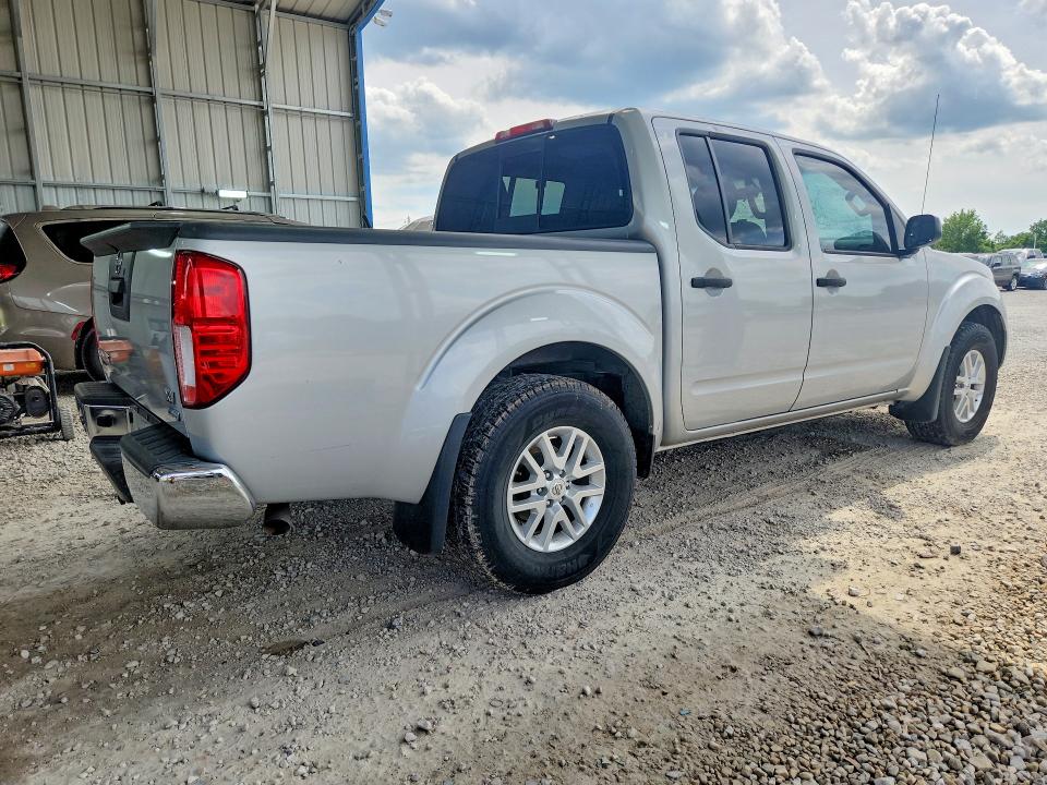 55969576 :رقم المزاد ، 1N6DD0ER4HN731667 vin ، 2017 Nissan Frontier مزاد بيع