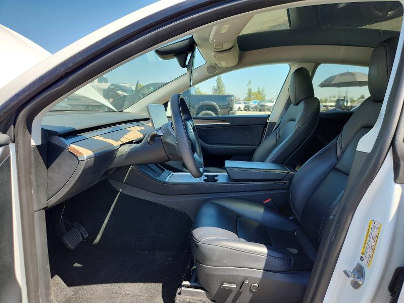 Продаж на аукціоні авто 2023 Tesla Model Y, vin: 7SAYGDEEXPF887034, номер лоту: 57293046