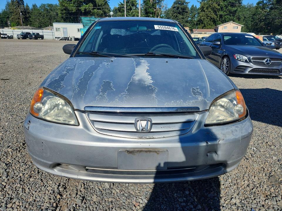 Продажа на аукционе авто 2001 Honda Civic, vin: 2HGES15551H601543, номер лота: 55594676