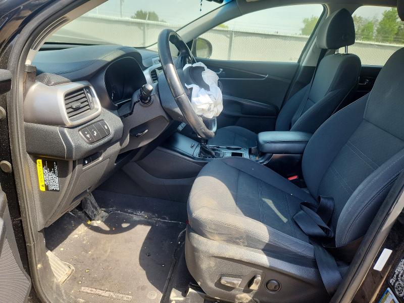 Продаж на аукціоні авто 2018 Kia Sorento, vin: 5XYPGDA56JG389105, номер лоту: 55719666