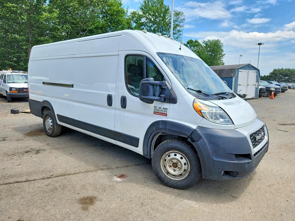 Продажа на аукционе авто 2021 Ram Promaster 3500, vin: 3C6MRVJGXME511851, номер лота: 56298426