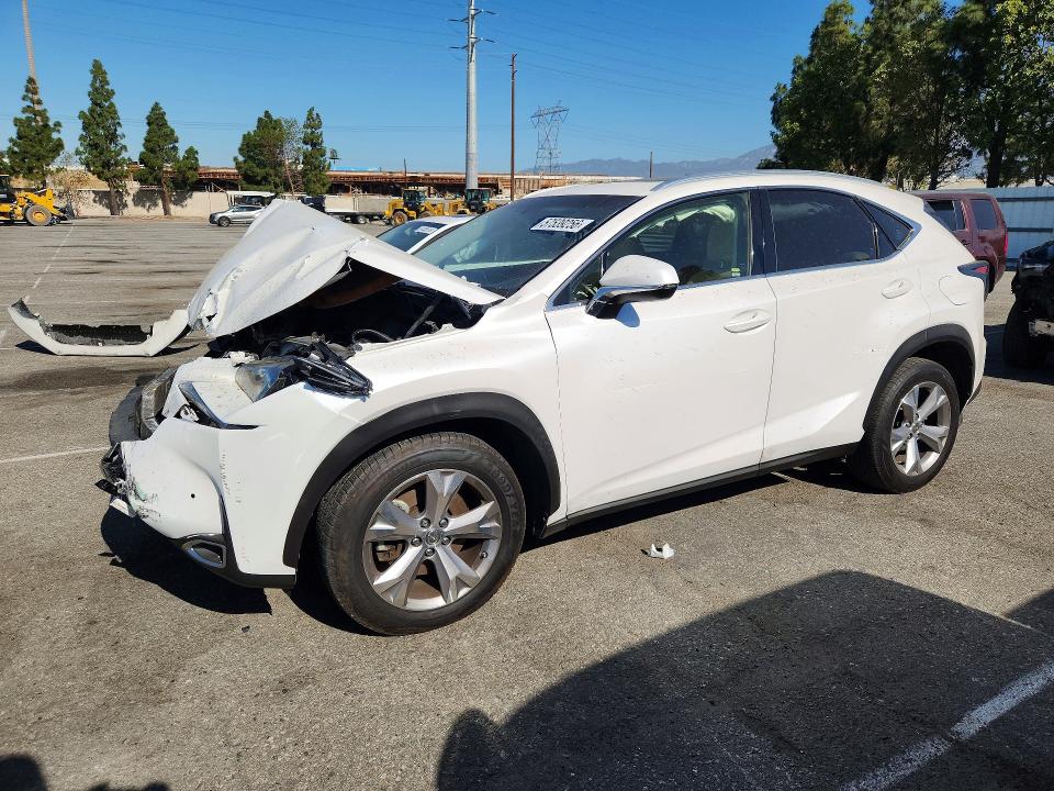 Продажа на аукционе авто 2017 Lexus Nx 200t, vin: JTJYARBZ5H2063186, номер лота: 57539256
