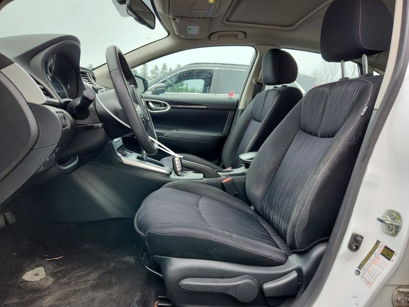 2017 Nissan Sentra მანქანა იყიდება აუქციონზე, vin: 3N1AB7AP0HY314433, აუქციონის ნომერი: 55952626