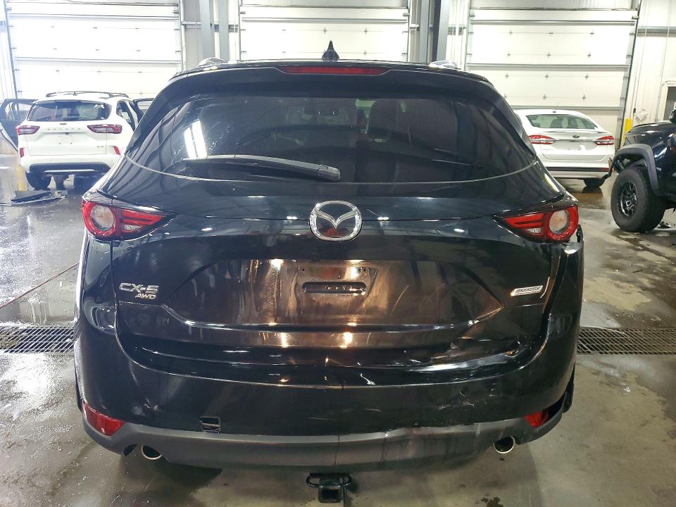 Продажа на аукционе авто 2019 Mazda Cx-5, vin: JM3KFBDM5K0523315, номер лота: 56085246