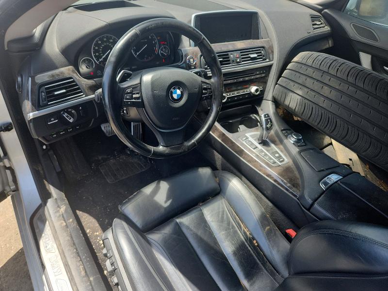 Продажа на аукционе авто 2013 Bmw 650, vin: WBA6B4C54DD098240, номер лота: 57351196