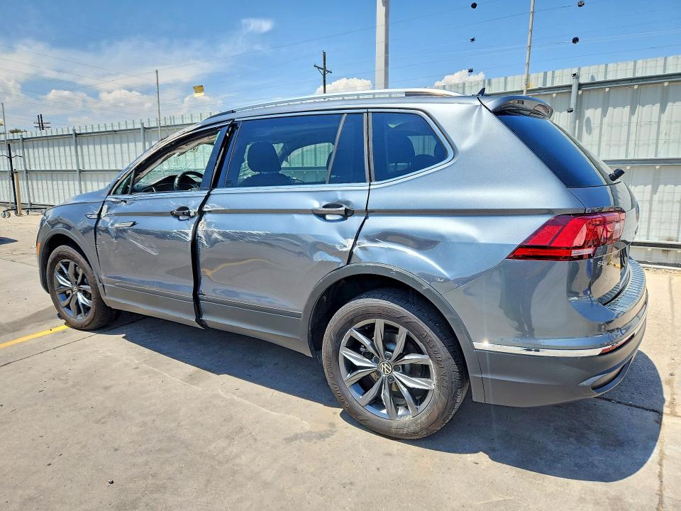 56617596 :رقم المزاد ، 3VVMB7AX1RM011228 vin ، 2024 Volkswagen Tiguan مزاد بيع