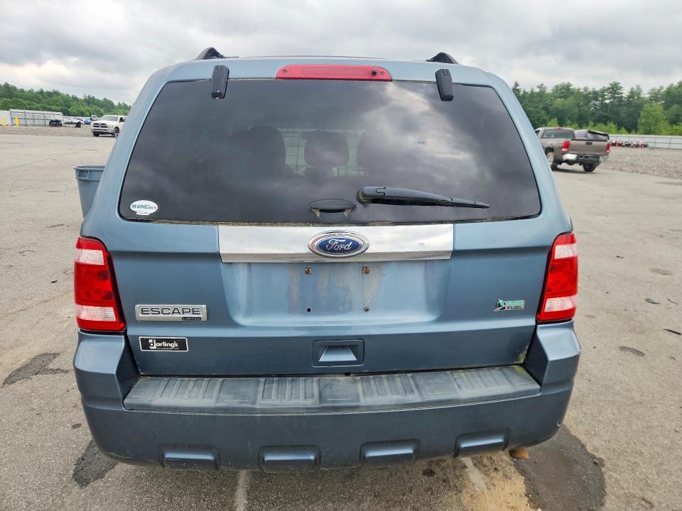2011 Ford Escape მანქანა იყიდება აუქციონზე, vin: 1FMCU9EG3BKB69055, აუქციონის ნომერი: 58741086