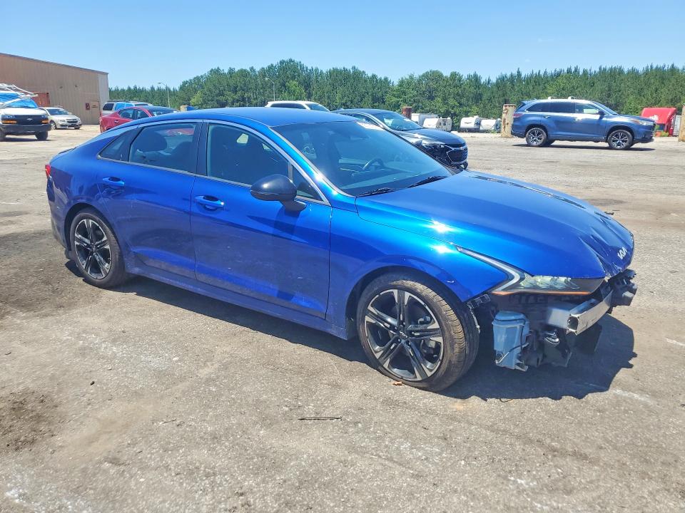 Aukcja sprzedaży 2022 Kia K5, vin: 5XXG64J20NG093581, numer aukcji: 55701316