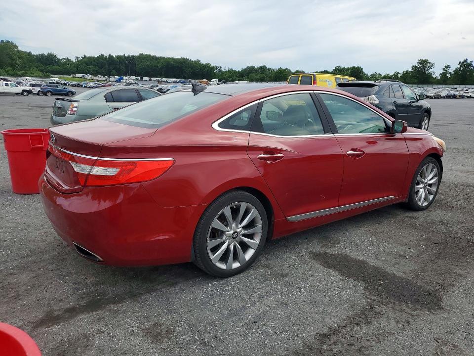 Aukcja sprzedaży 2012 Hyundai Azera, vin: KMHFH4JG3CA195107, numer aukcji: 57916946