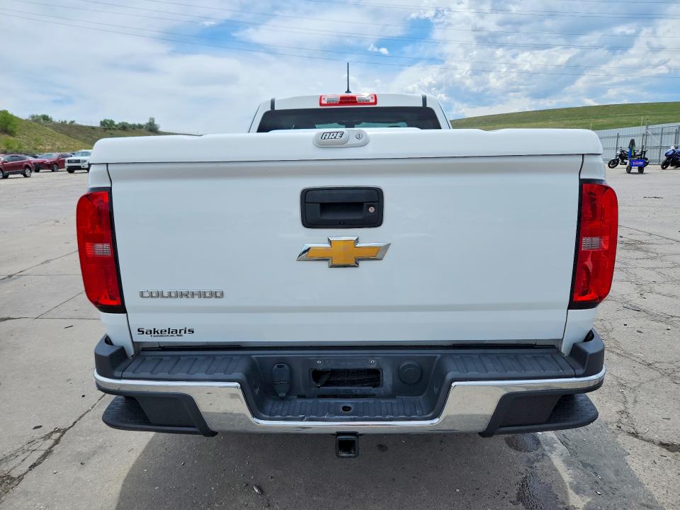 Aukcja sprzedaży 2016 Chevrolet Colorado, vin: 1GCHSAEA6G1207145, numer aukcji: 55807356