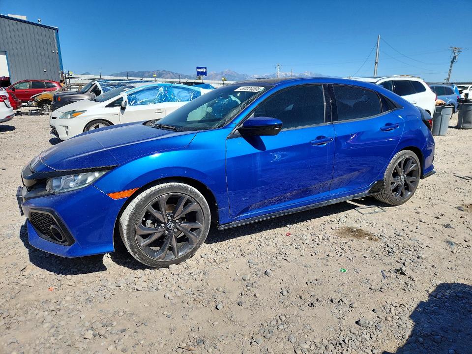 Продажа на аукционе авто 2017 Honda Civic, vin: SHHFK7H48HU202715, номер лота: 57224006