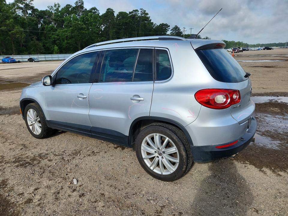 Aukcja sprzedaży 2011 Volkswagen Tiguan, vin: WVGAV7AX0BW568643, numer aukcji: 58292796
