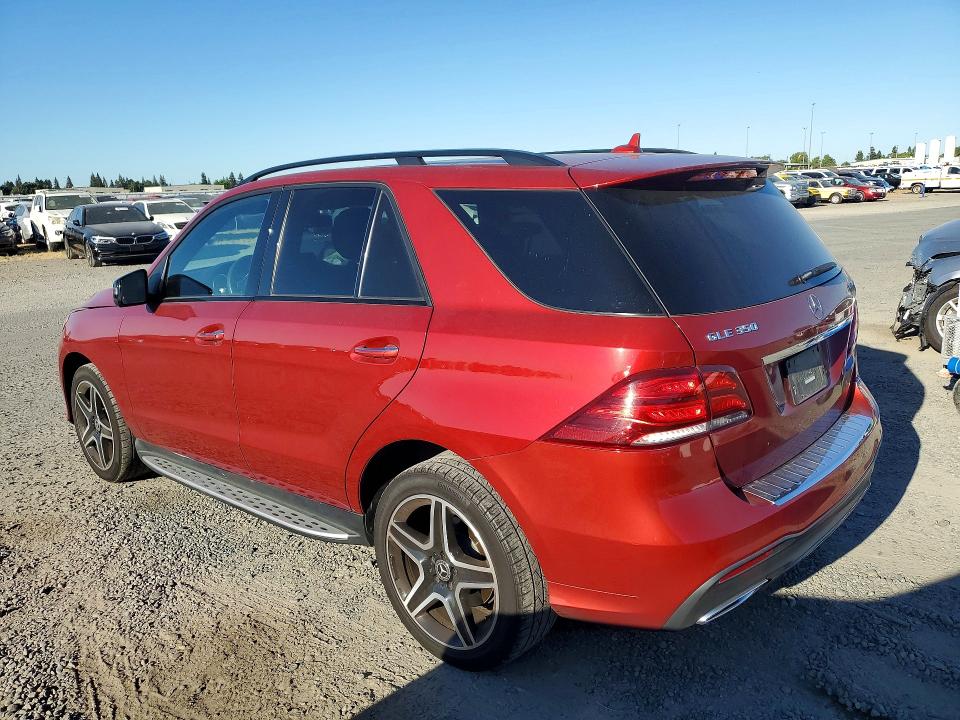 57188406 :رقم المزاد ، 4JGDA5JB3JB045897 vin ، 2018 Mercedes-benz Gle مزاد بيع