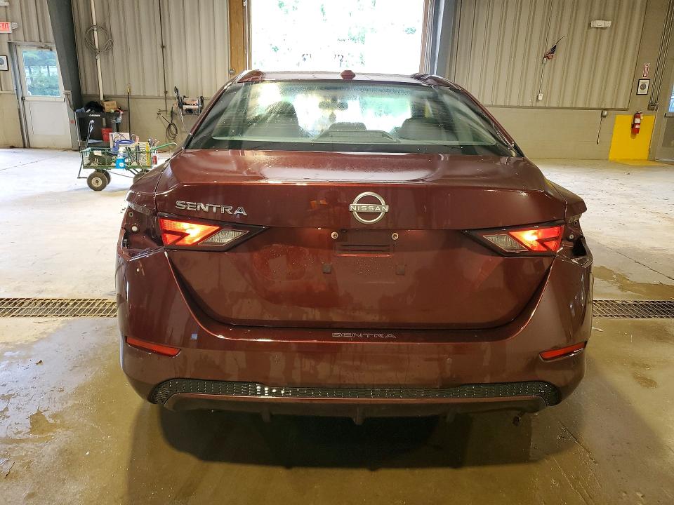57322916 :رقم المزاد ، 3N1AB8CV2SY331551 vin ، 2025 Nissan Sentra مزاد بيع