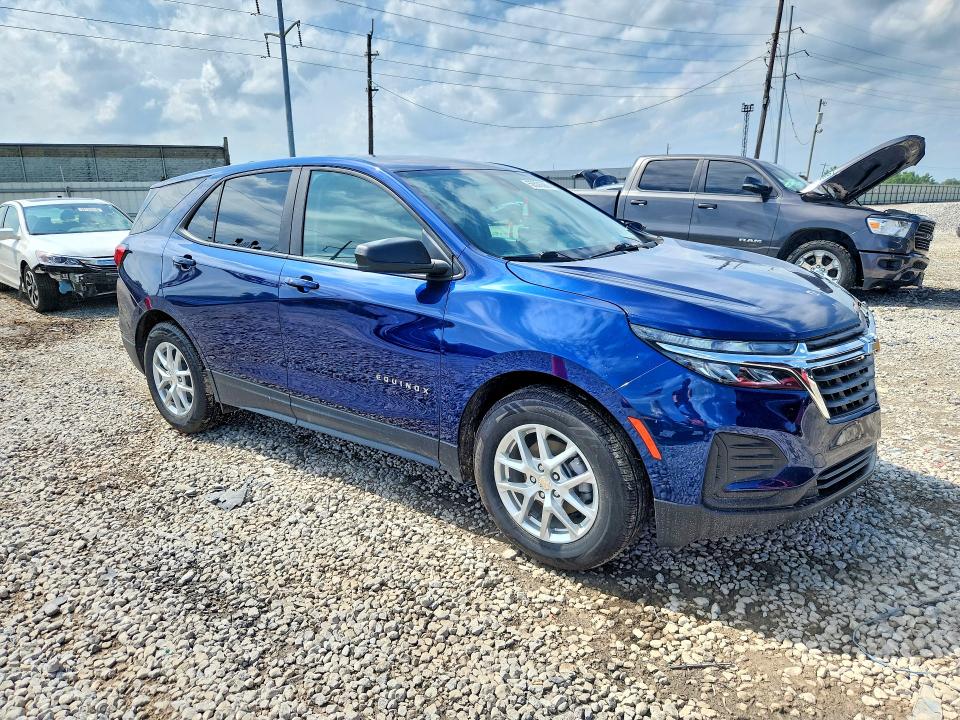 Aukcja sprzedaży 2022 Chevrolet Equinox, vin: 3GNAXSEVXNS242818, numer aukcji: 58536386