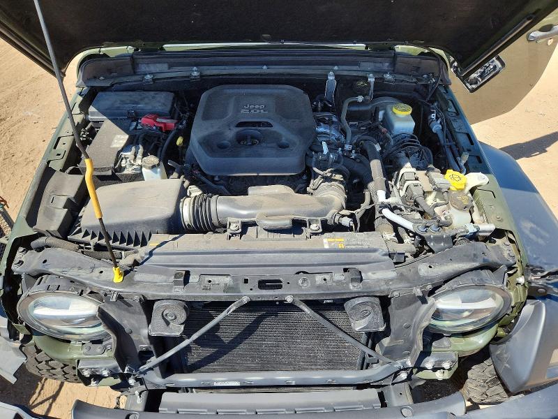 2020 Jeep Wrangler Unlimited მანქანა იყიდება აუქციონზე, vin: 1C4HJXDN4LW301645, აუქციონის ნომერი: 55830076