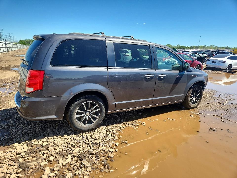 2018 Dodge Grand Caravan მანქანა იყიდება აუქციონზე, vin: 2C4RDGEG3JR361031, აუქციონის ნომერი: 58103176