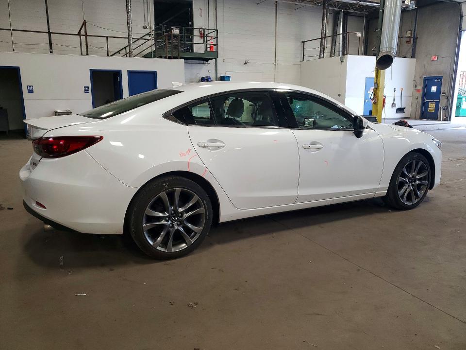 Продажа на аукционе авто 2016 Mazda 6, vin: JM1GJ1W58G1432974, номер лота: 57577266