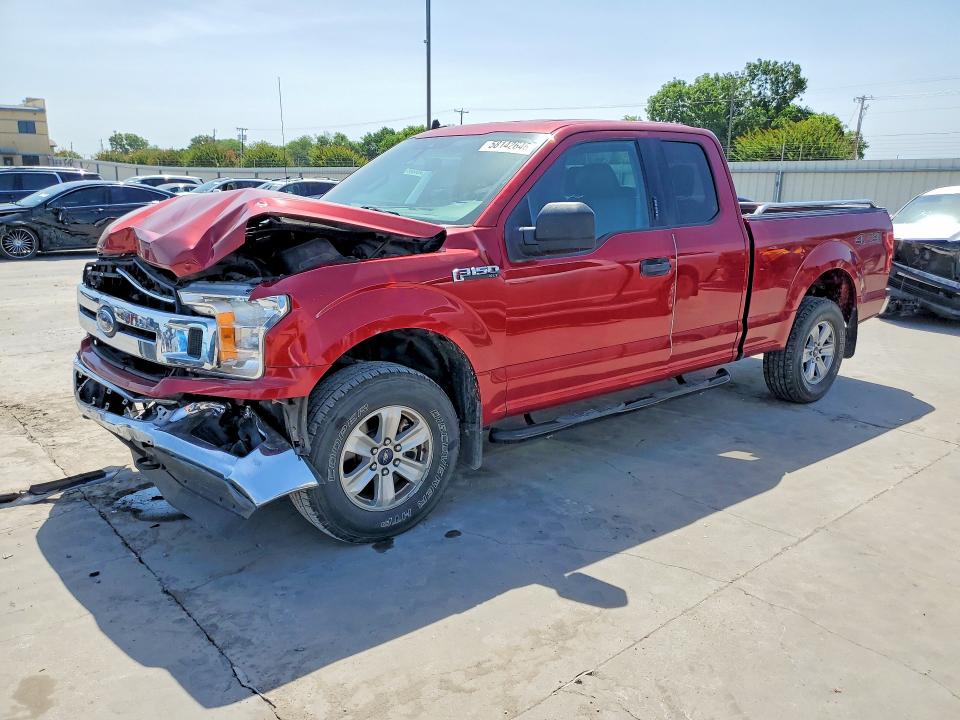 58142646 :رقم المزاد ، 1FTEX1EB2KKD34619 vin ، 2019 Ford F150 مزاد بيع