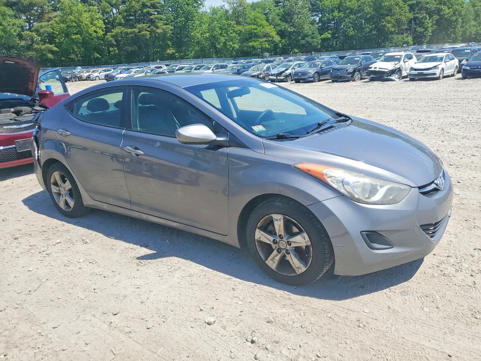 2011 Hyundai Elantra მანქანა იყიდება აუქციონზე, vin: 5NPDH4AE5BH057666, აუქციონის ნომერი: 55916596