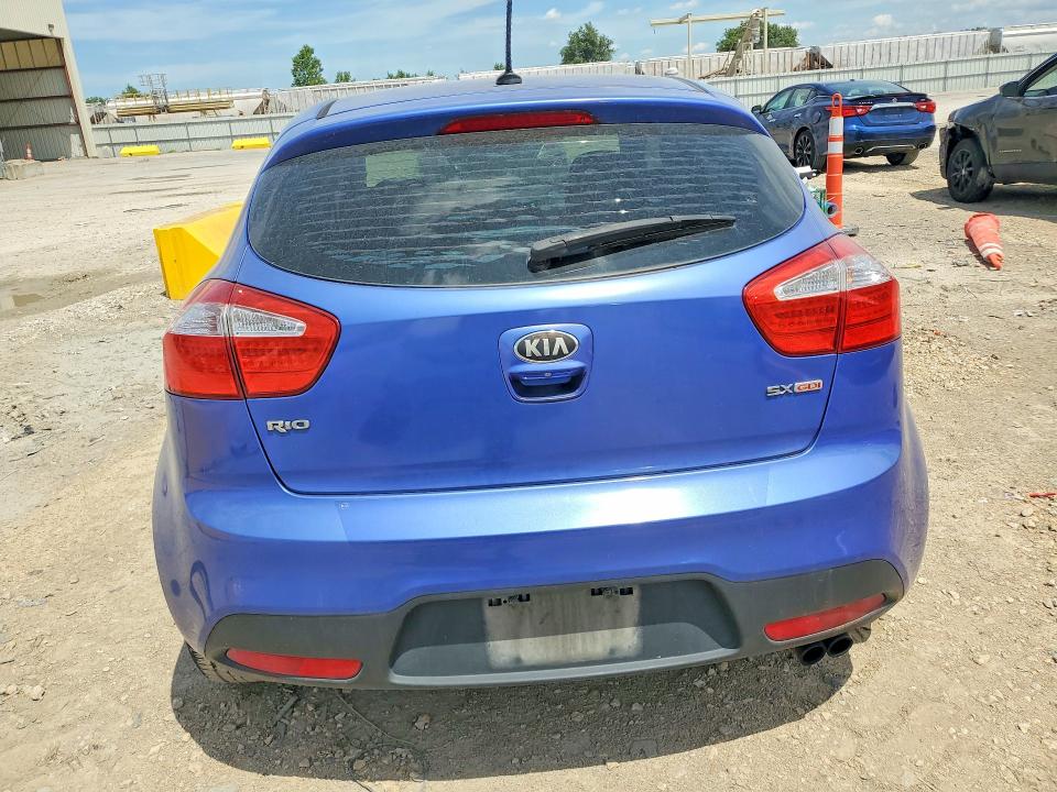 2013 Kia Rio 5-door მანქანა იყიდება აუქციონზე, vin: KNADN5A35D6149383, აუქციონის ნომერი: 57043156