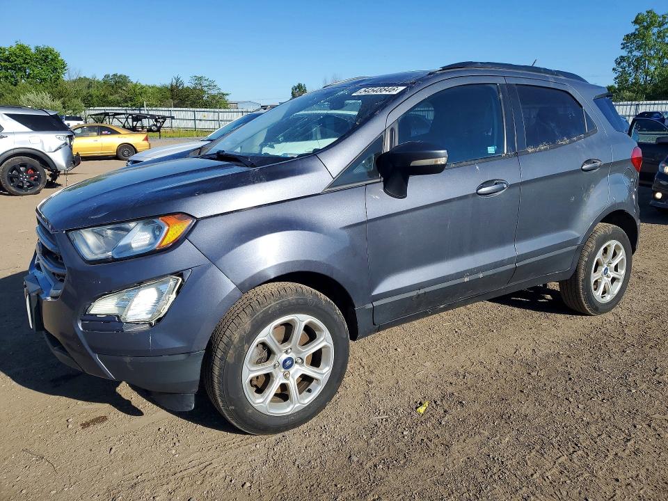 Aukcja sprzedaży 2018 Ford Ecosport, vin: MAJ6P1UL2JC174027, numer aukcji: 54548846