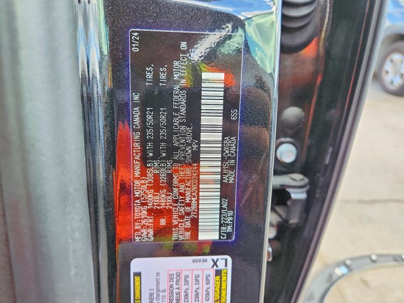 Продажа на аукционе авто 2024 Lexus Rx 350h, vin: 2T2BBMCA2RC034244, номер лота: 57261176
