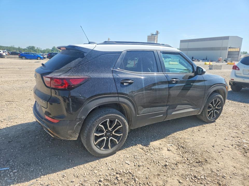 57749856 :رقم المزاد ، KL79MSSL2RB081287 vin ، 2024 Chevrolet Trailblazer مزاد بيع