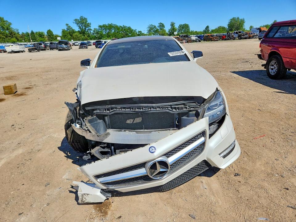 Продажа на аукционе авто 2014 Mercedes-benz Cls, vin: WDDLJ9BB4EA101031, номер лота: 55594966