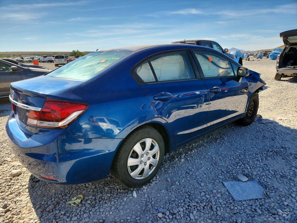Продажа на аукционе авто 2013 Honda Civic, vin: 2HGFB2F50DH592053, номер лота: 56482896