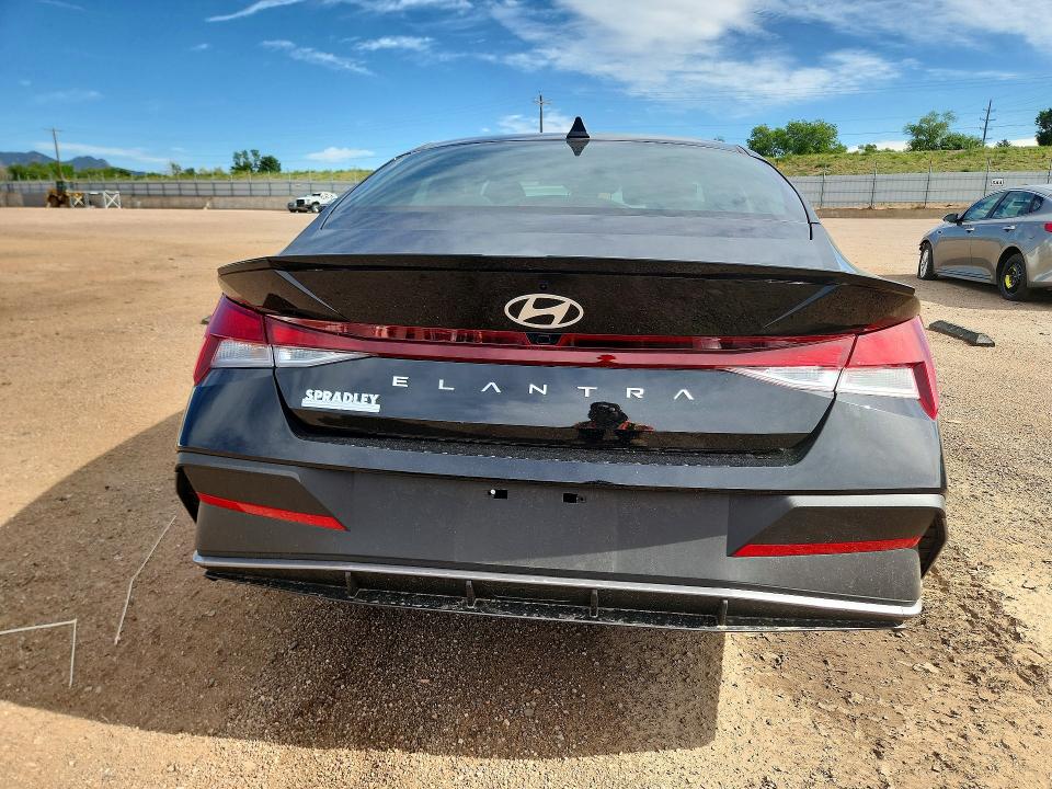 Продаж на аукціоні авто 2025 Hyundai Elantra, vin: KMHLM4DG1SU000614, номер лоту: 56284876